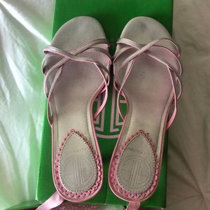 Lily Pulitzer Camellia Heel